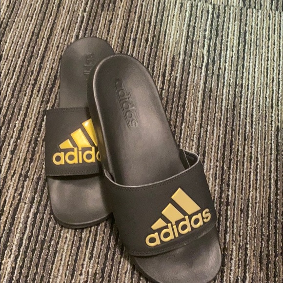 adidas slide ons